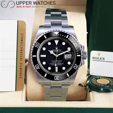 rolex 116610ln usato|rolex submariner 116610 full set.